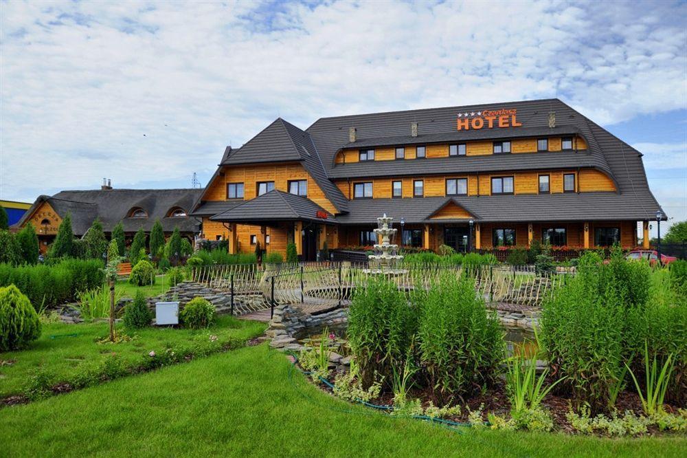 פלוק Hotel Czardasz Spa & Wellness מראה חיצוני תמונה